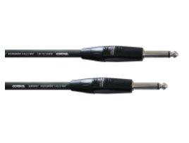 Cordial  Cordial CII 1.5 PP Audio-Kabel 1,5 m Plug 6.3mm Schwarz 