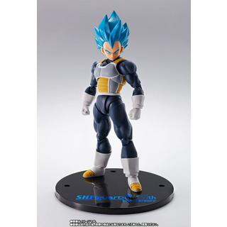 Bandai  Figurine articulée - S.H.Figuart - Dragon Ball - Super Saiyan God Vegeta 