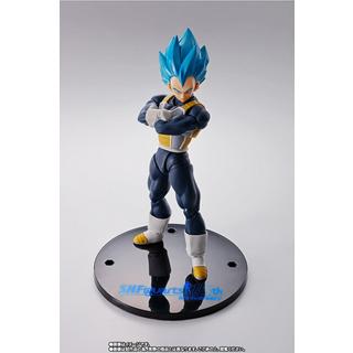 Bandai  Figurine articulée - S.H.Figuart - Dragon Ball - Super Saiyan God Vegeta 