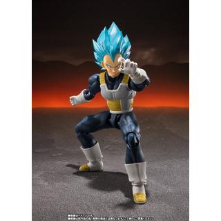 Bandai  Figurine articulée - S.H.Figuart - Dragon Ball - Super Saiyan God Vegeta 