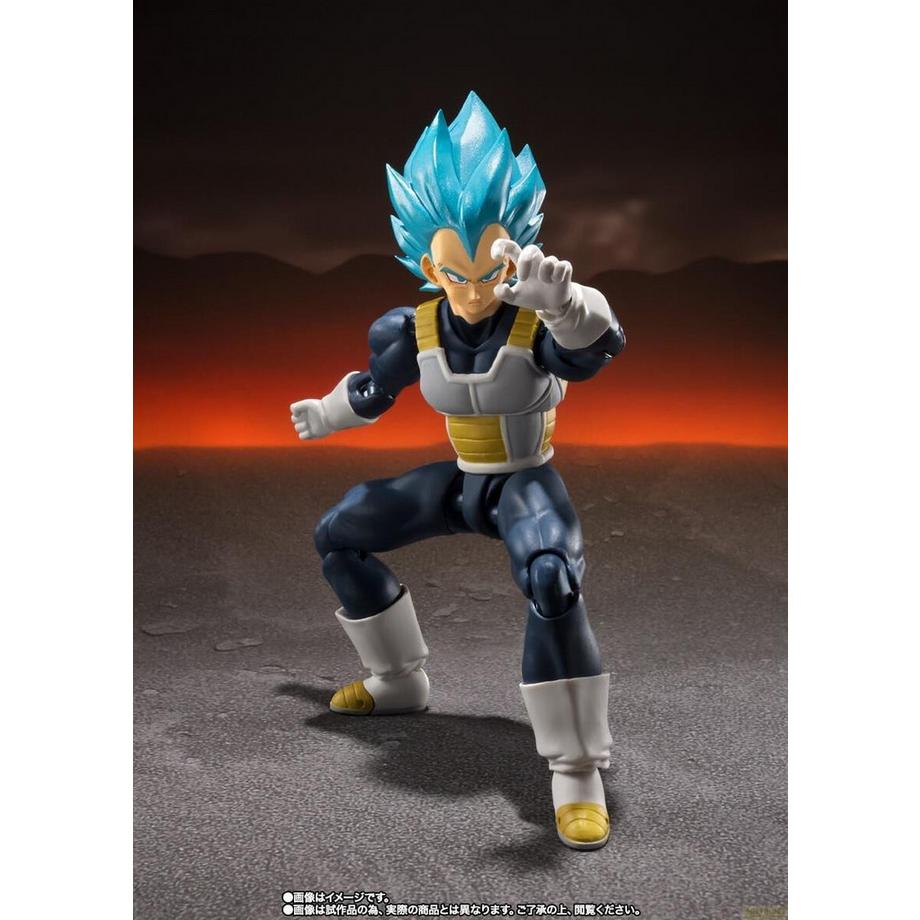 Bandai  Action Figure - S.H.Figuart - Dragon Ball - Super Saiyan God Vegeta 
