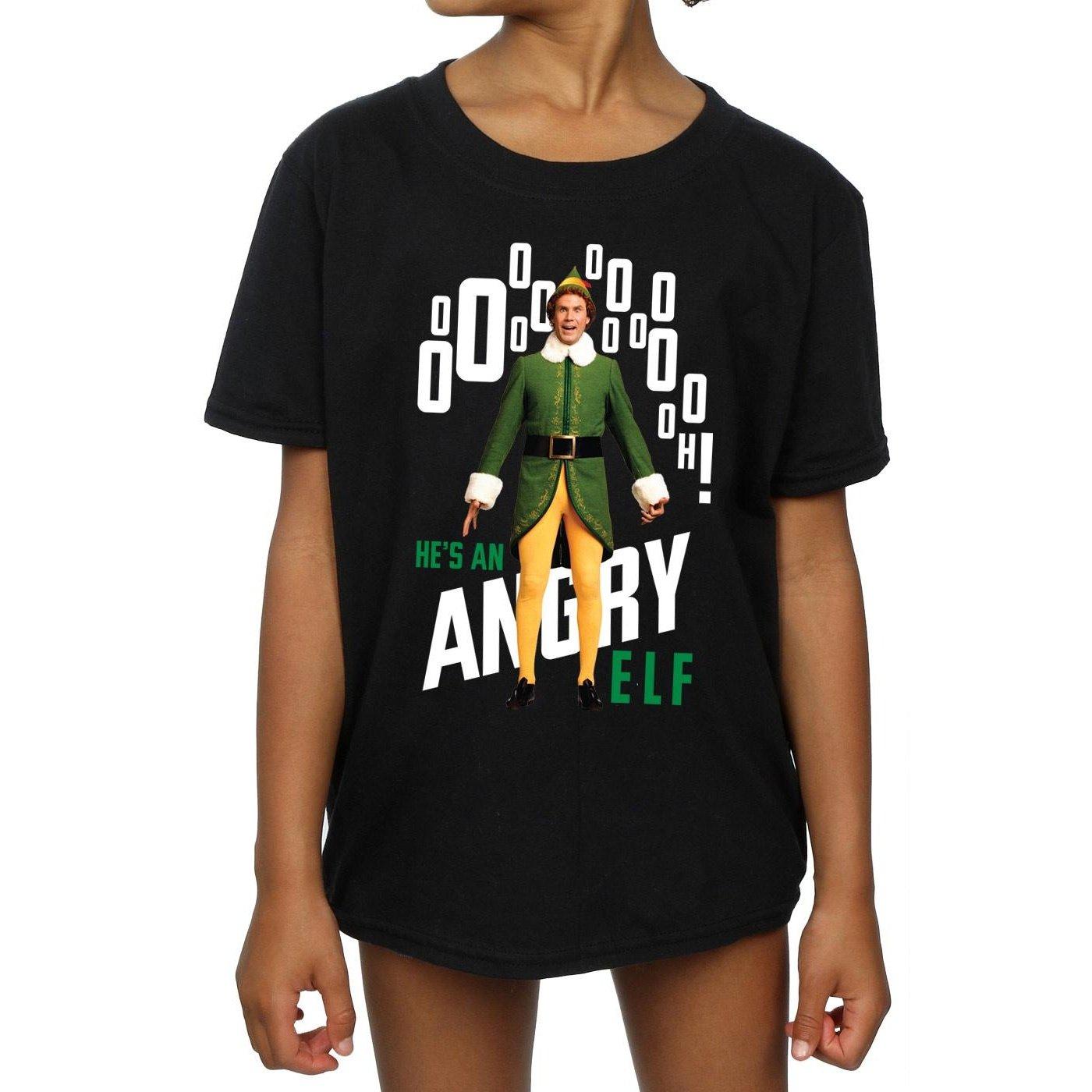 Elf  Tshirt ANGRY 