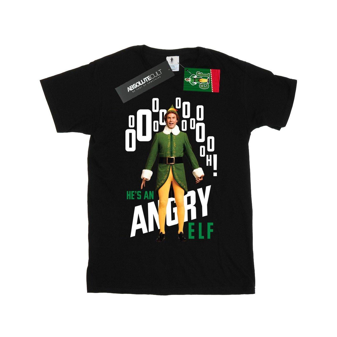 Image of Angry Tshirt Mädchen Schwarz 128