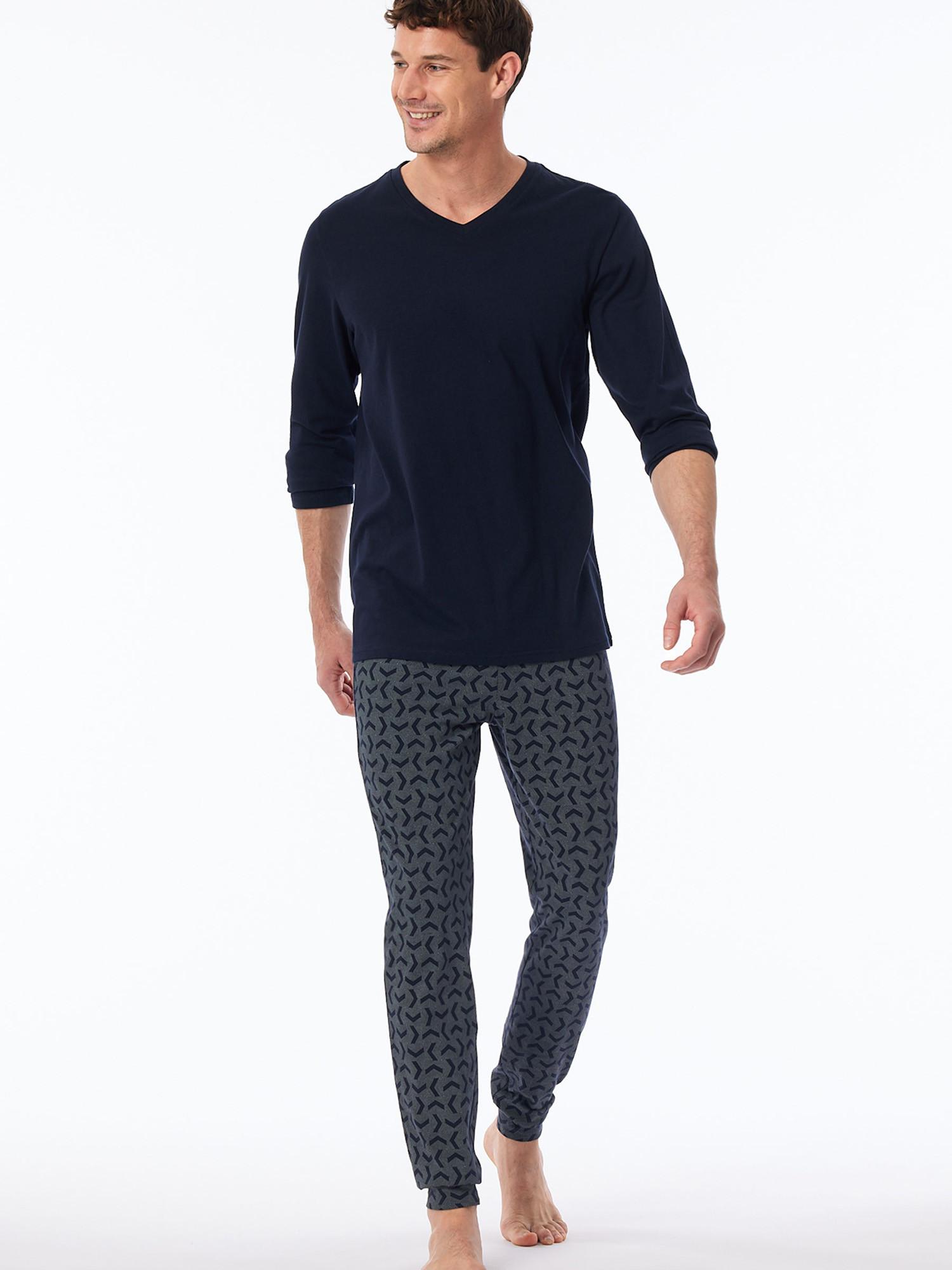 Schiesser  Schiesser Pyjama Casual Essentials 