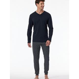 Schiesser  Schiesser Pyjama Casual Essentials 