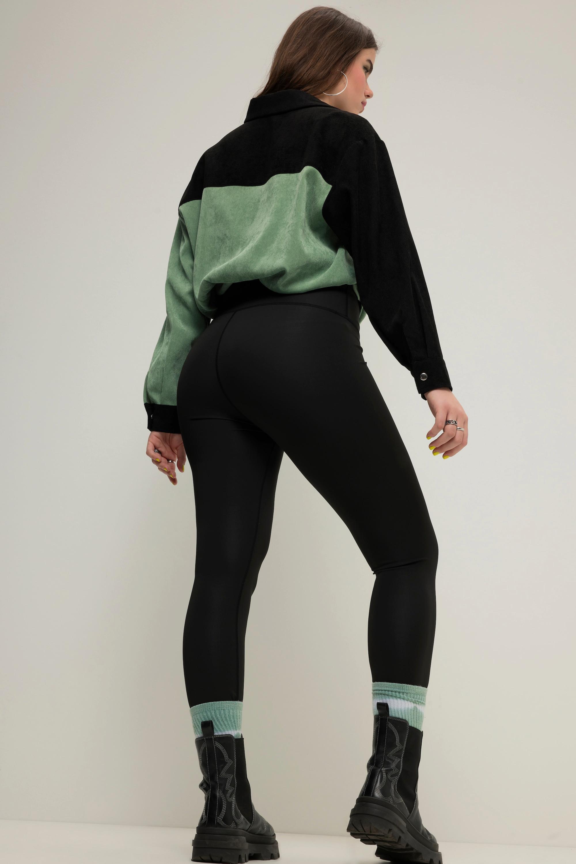 Studio Untold  Leggings, Tight Legs, Elastikbund, Funktionsmaterial 