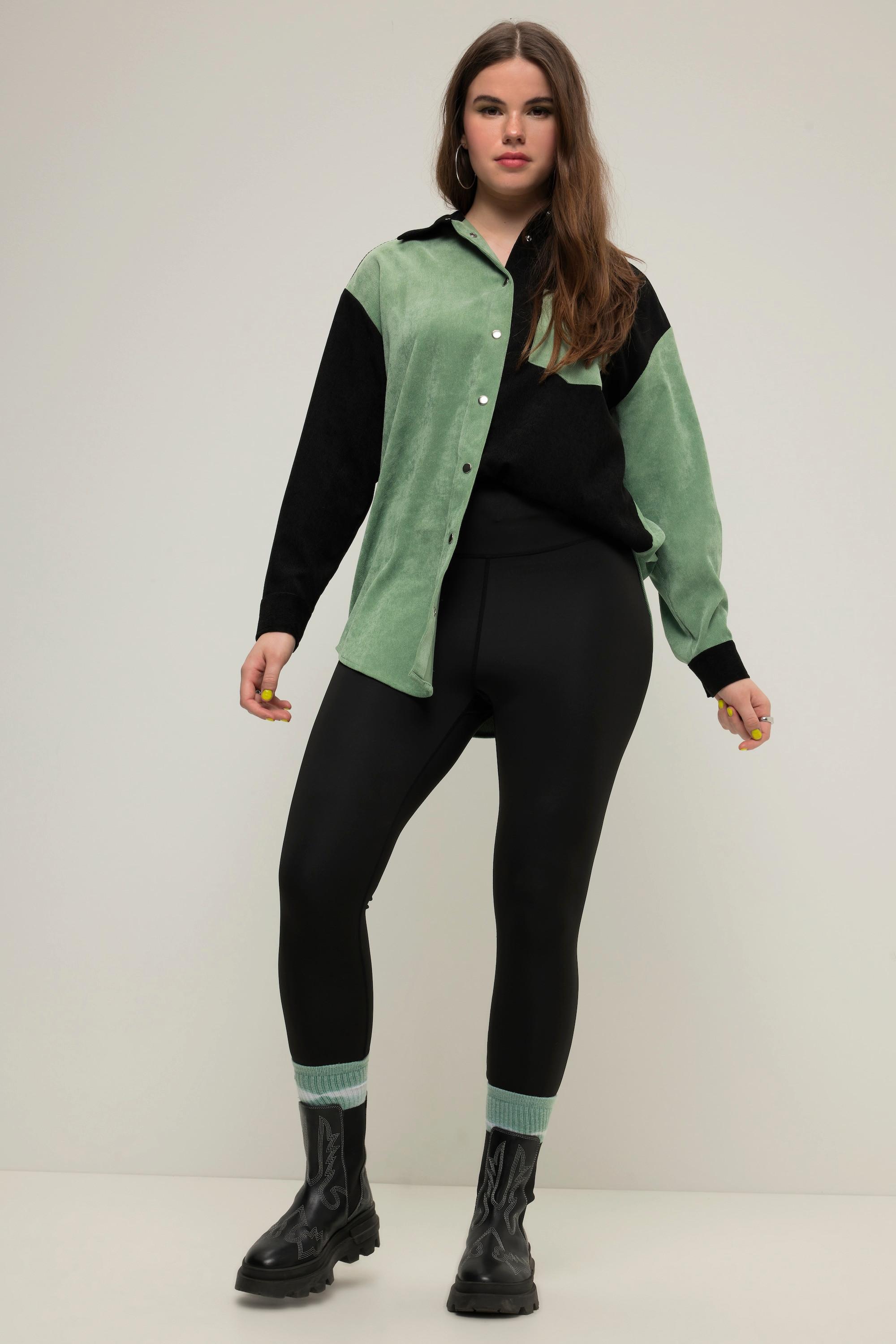 Studio Untold  Legging en lycra, taille élastique 