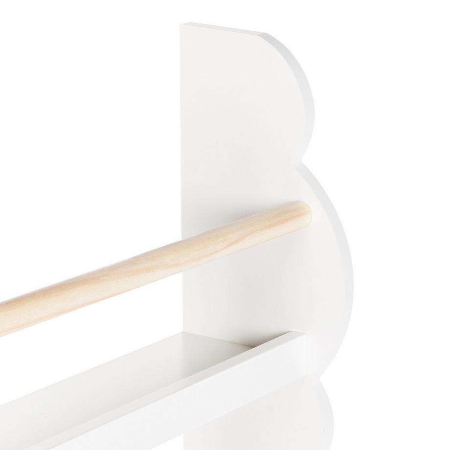 Beliani Wandregal aus MDF-Platte  RIGOLET  