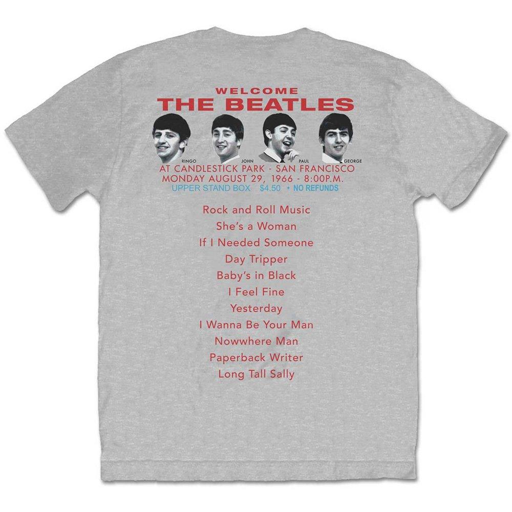 The Beatles  Tshirt CANDLESTICK PARK 