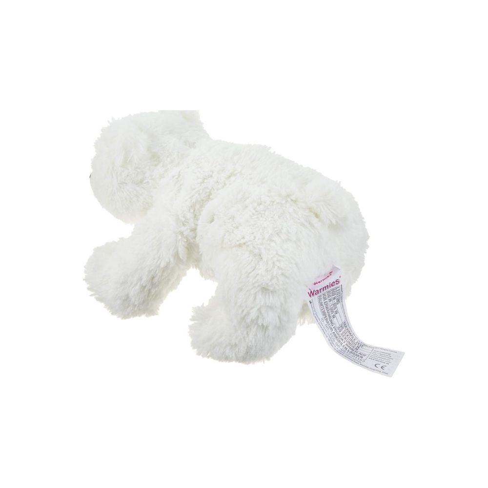 Warmies  Wärme-Stofftier Eisbär (30cm) 