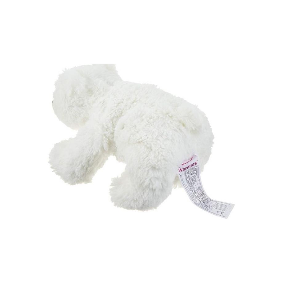 Warmies  Wärme-Stofftier Eisbär (30cm) 
