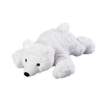 Wärme-Stofftier Eisbär (30cm)
