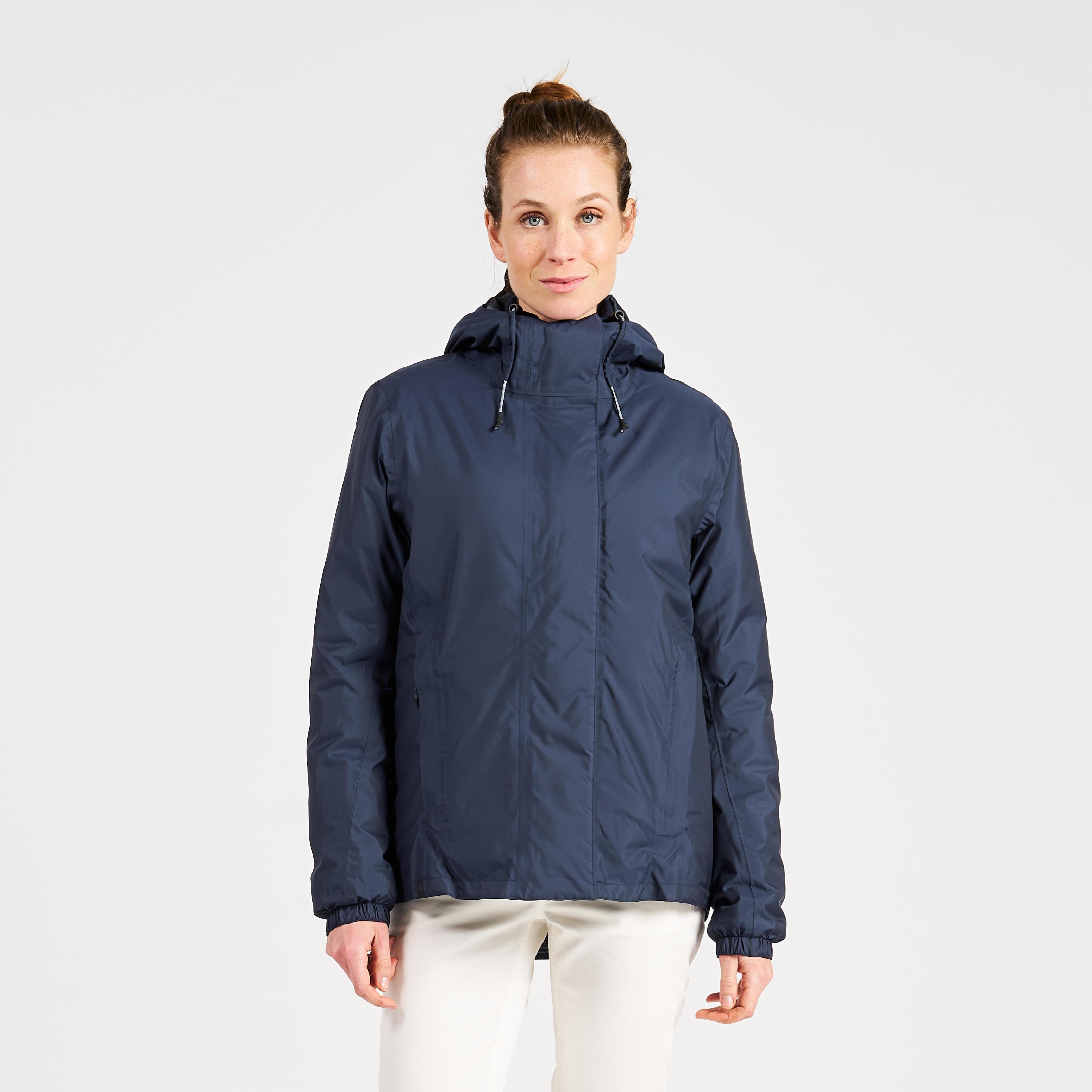 Image of Jacke - Sailing 100 Unisex Blau Bedruckt XXL