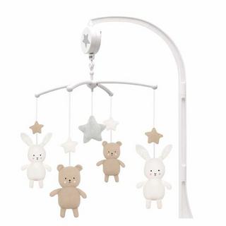 JaBaDaBaDo  JABADABADO Musik Mobile Teddy/Hase N0145 braun/weiss 