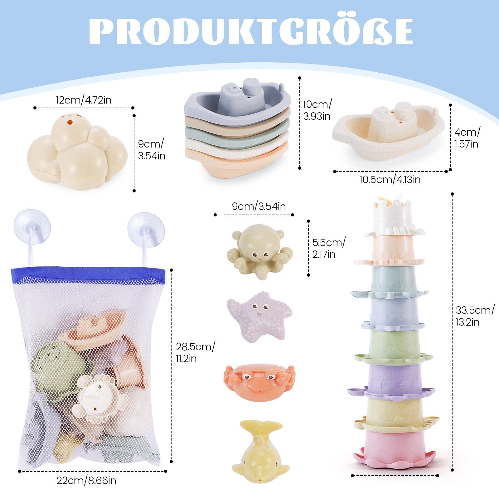 Activity-board  Baby-Kinder-Badewannenspielzeug Schimmelfrei, Wasserspielzeug 