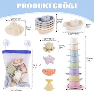 Activity-board  Baby-Kinder-Badewannenspielzeug Schimmelfrei, Wasserspielzeug 