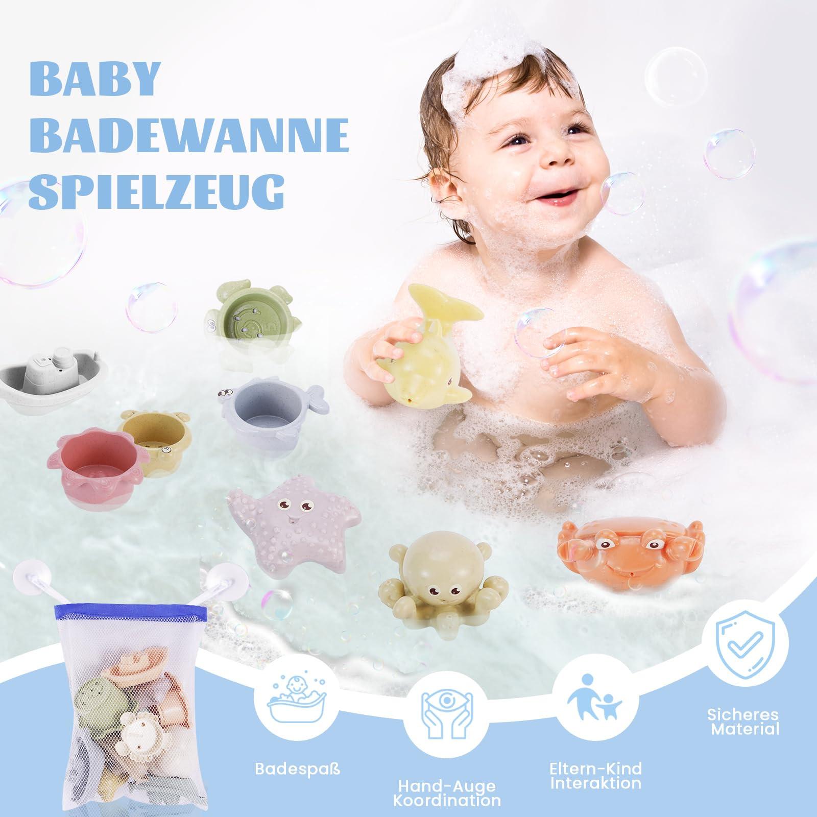 Activity-board  Baby-Kinder-Badewannenspielzeug Schimmelfrei, Wasserspielzeug 