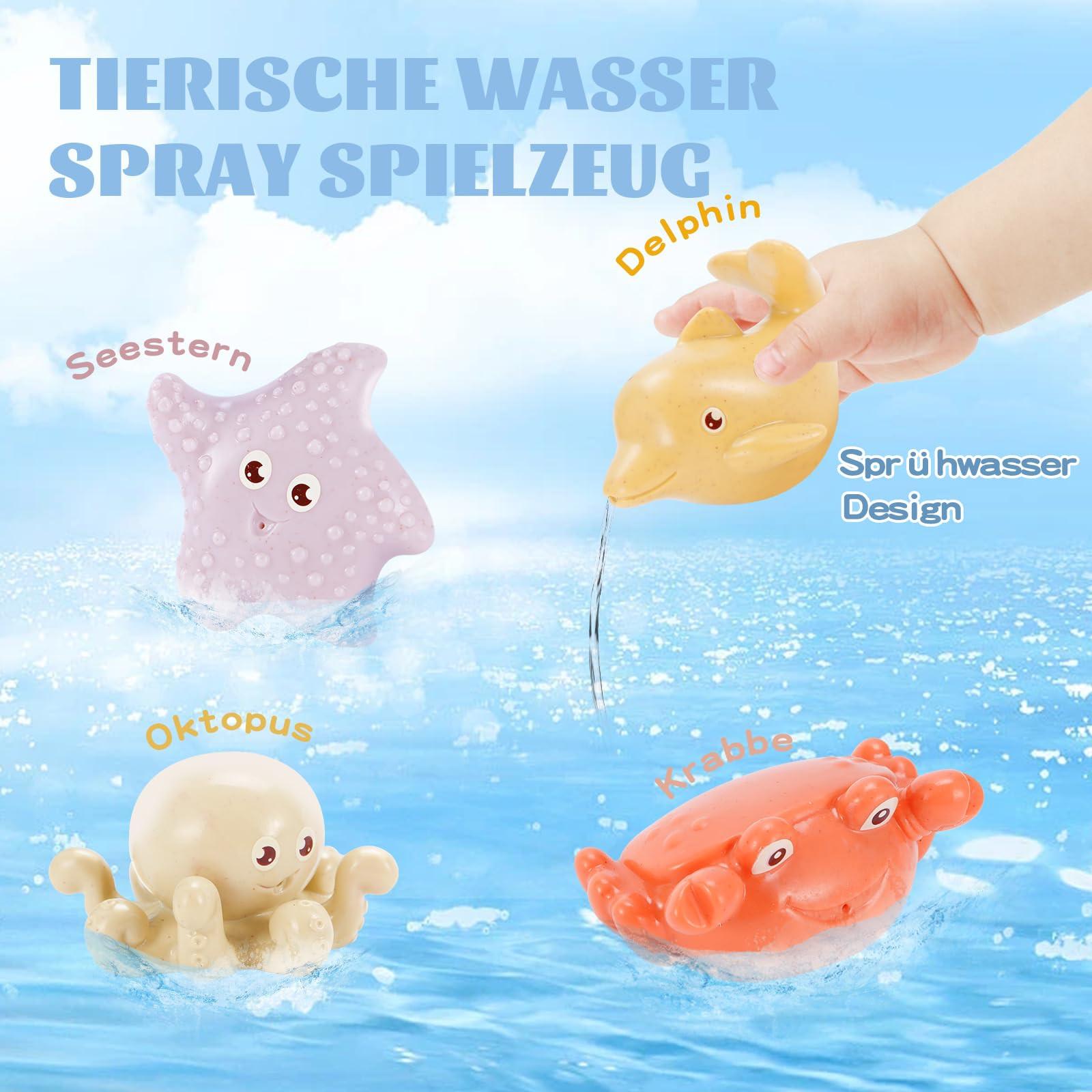 Activity-board  Baby-Kinder-Badewannenspielzeug Schimmelfrei, Wasserspielzeug 