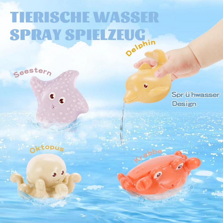Activity-board  Baby-Kinder-Badewannenspielzeug Schimmelfrei, Wasserspielzeug 