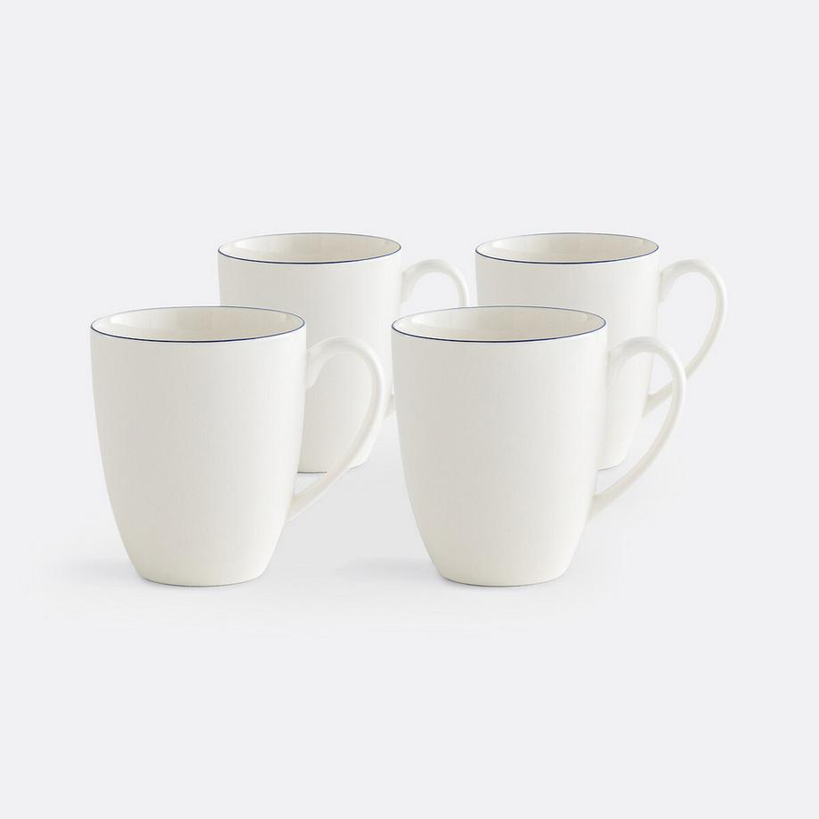 La Redoute Intérieurs 4er-Set Tassen Malo  