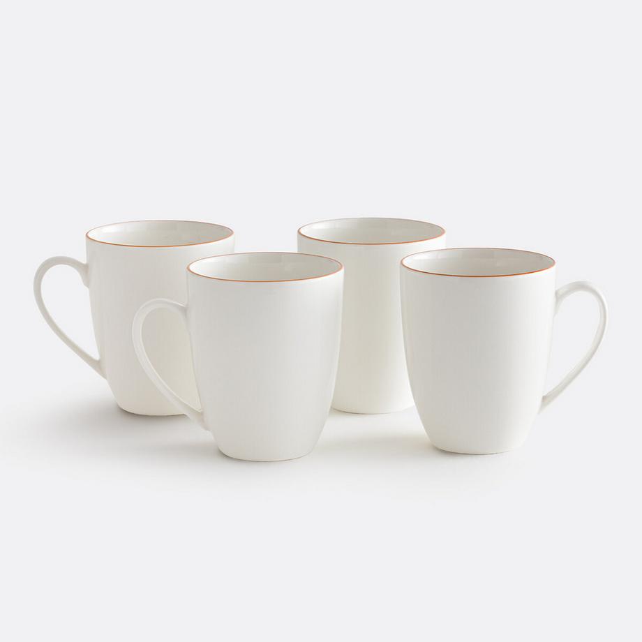 La Redoute Intérieurs 4er-Set Tassen Malo  