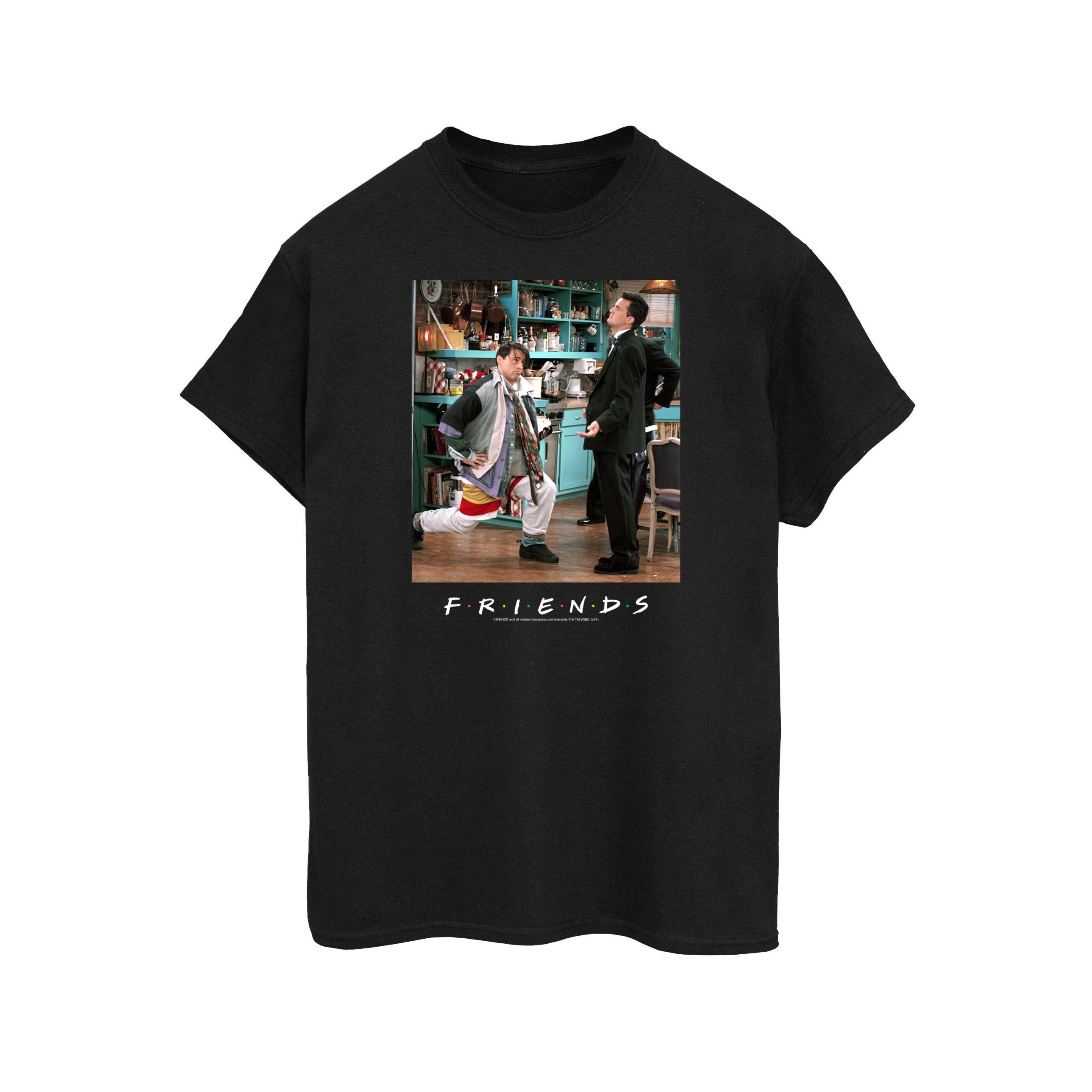 Image of Joey Lunges Tshirt Damen Schwarz M