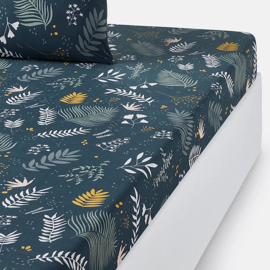 Drap housse percale de coton