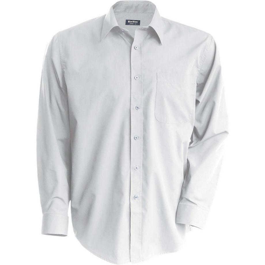 Kariban Chemise sans Repassage Manches Longues  