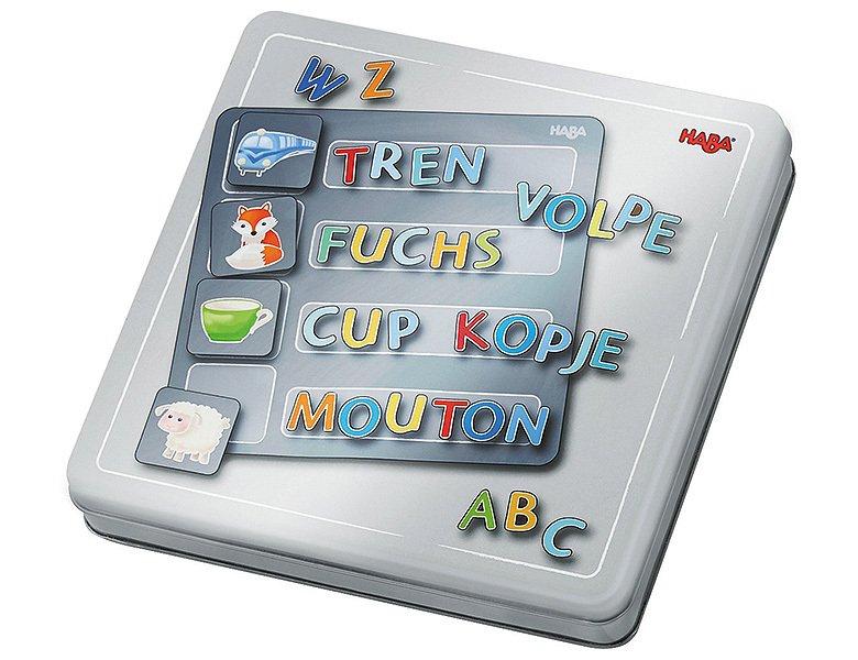 Image of Magnetspiel-box Buchstaben Unisex