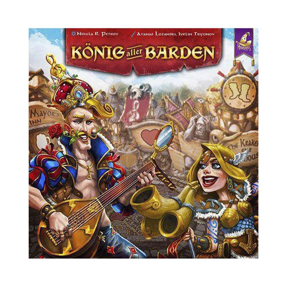 Mirakulus  Gesellschaftsspiel König aller Barden 1025144 