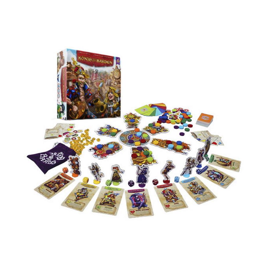 Mirakulus  Gesellschaftsspiel König aller Barden 1025144 