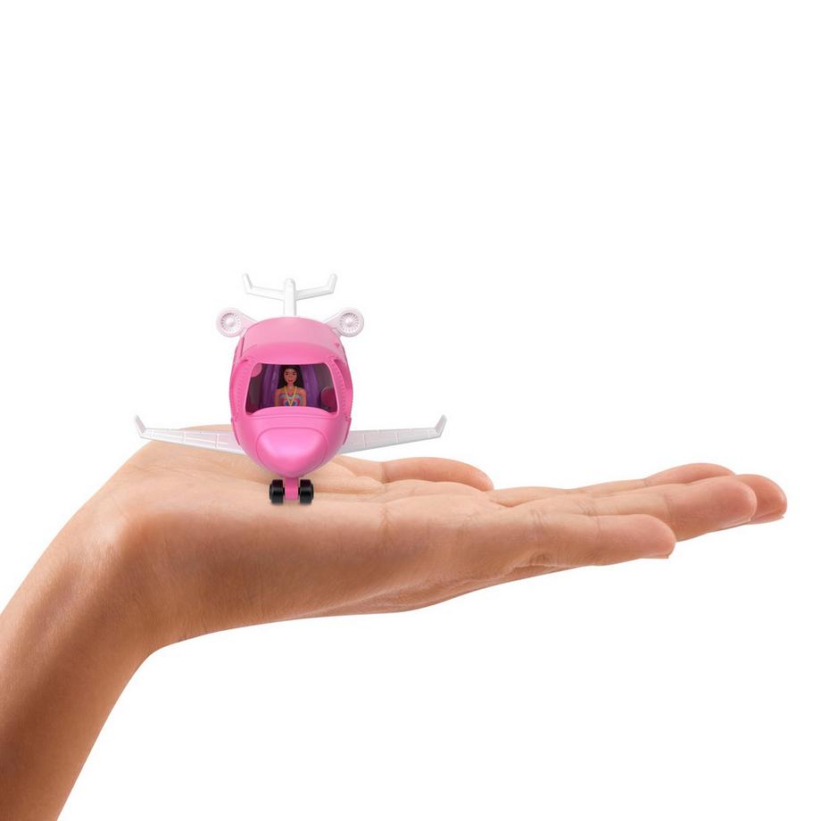 Barbie  Mini BarbieLand Traumflugzeug mit Farbwechsel-Effekt 