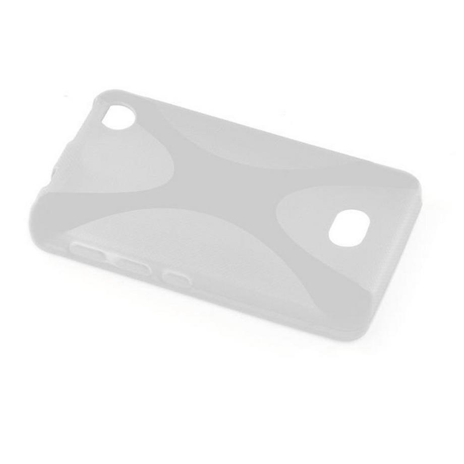 Cadorabo  Hülle für Nokia Lumia 720 TPU Silikon im X-Line Design 