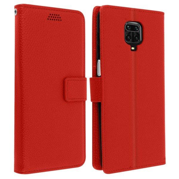 Avizar  Etui Redmi Note 9S/9 Pro/9 Pro Max Rouge 