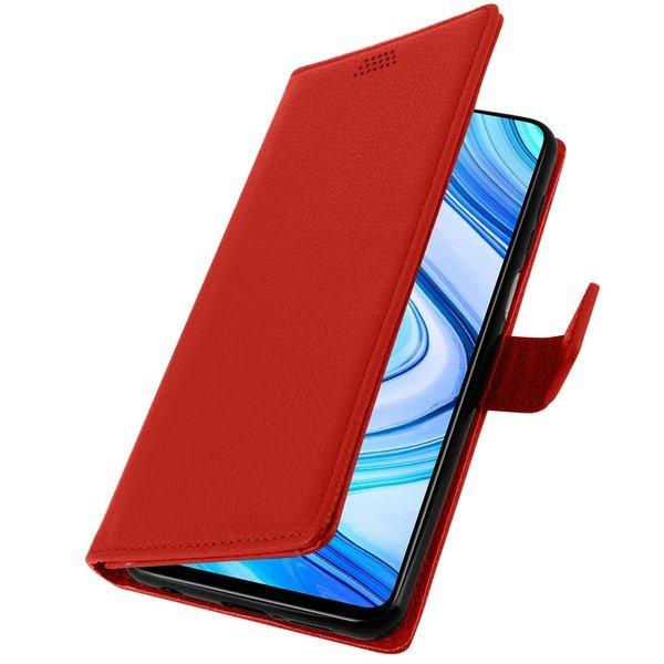 Avizar  Etui Redmi Note 9S/9 Pro/9 Pro Max Rouge 