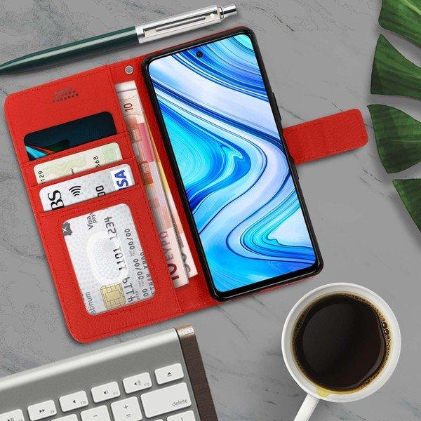 Avizar  Etui Redmi Note 9S/9 Pro/9 Pro Max Rouge 