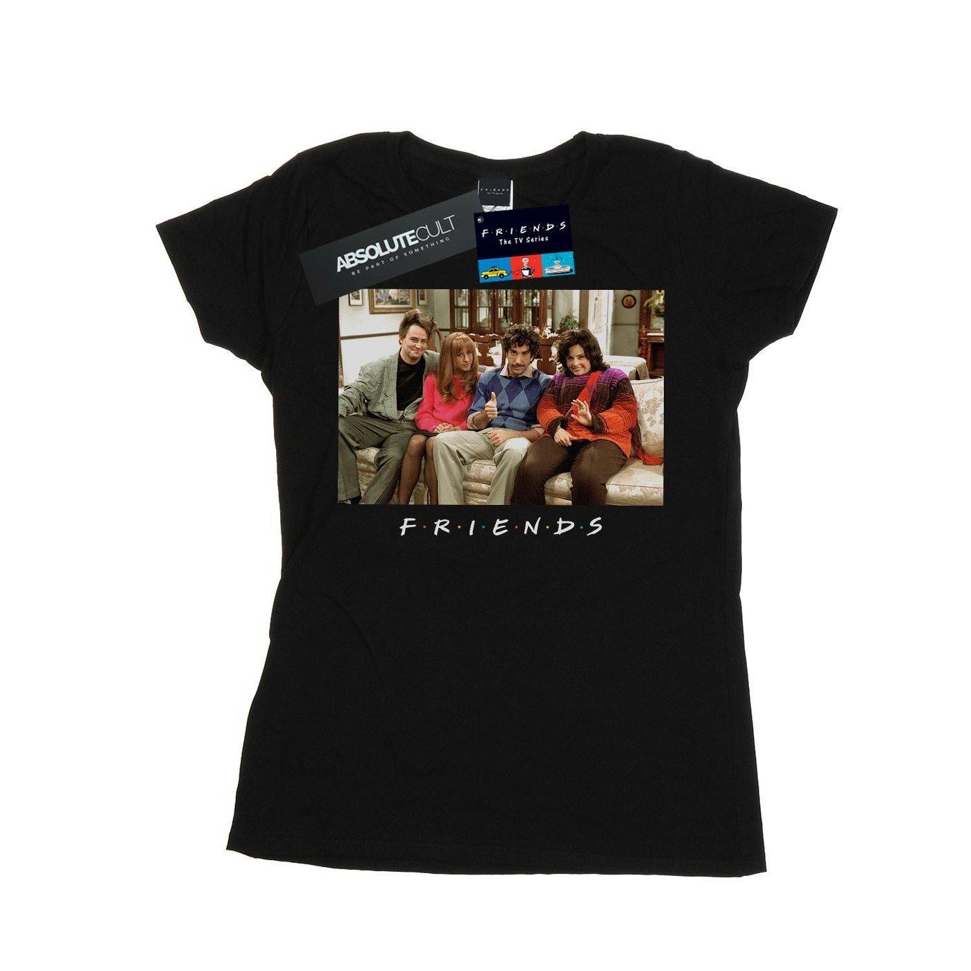 Image of Retrospective Still Tshirt Damen Schwarz S