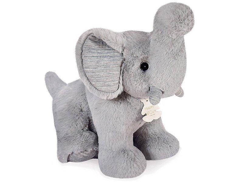 Image of Preppy Chic Elefant grau (35cm)