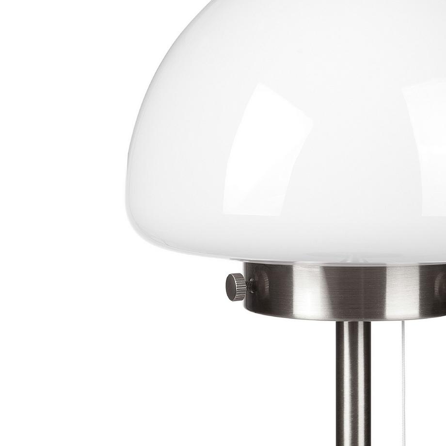 Beliani Lampada da tavolo en Vetro  MORUGA  