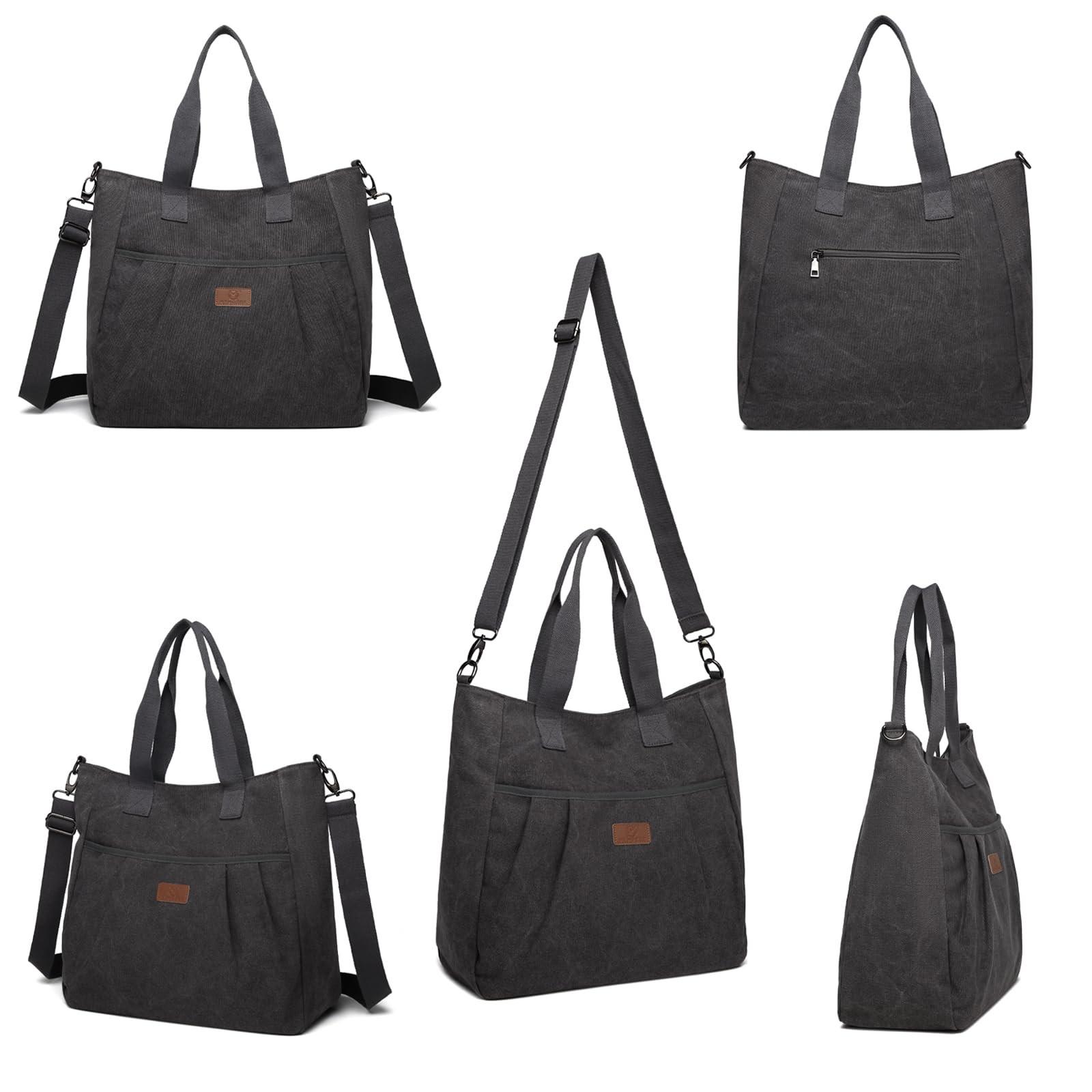 Only-bags.store  Handtasche Leinwand Umhängetasche, Taschen Strand Tasche Umhängetasche 