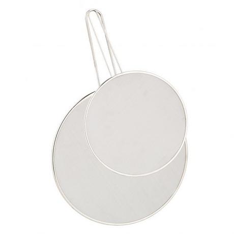 B2X Protection anti-éclaboussures pour poêle à frire, lot de 2  