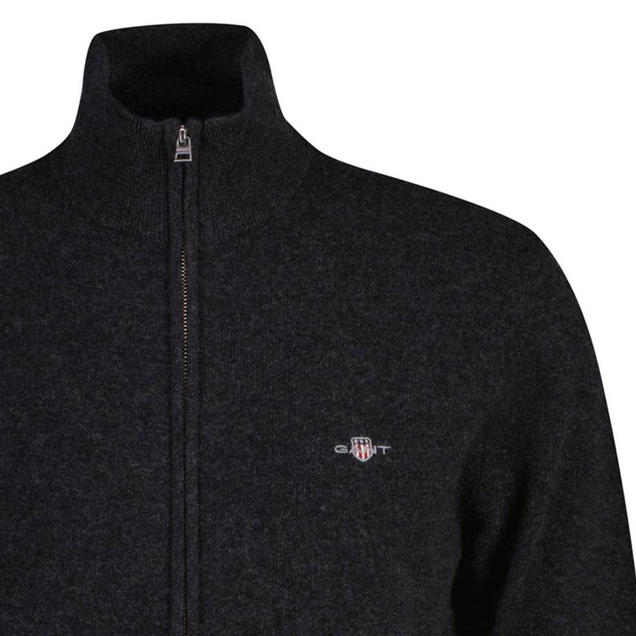 GANT Extra Fine Zip Cardigan  