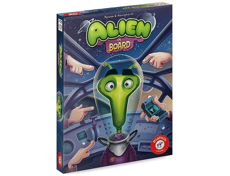 Piatnik  Spiele Alien On Board 