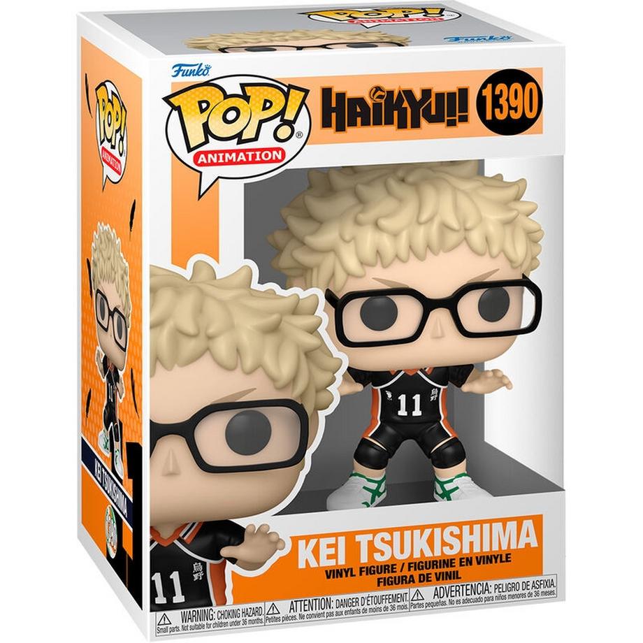 Funko  POP-Figur Haikyu! Kei Tsukishima 