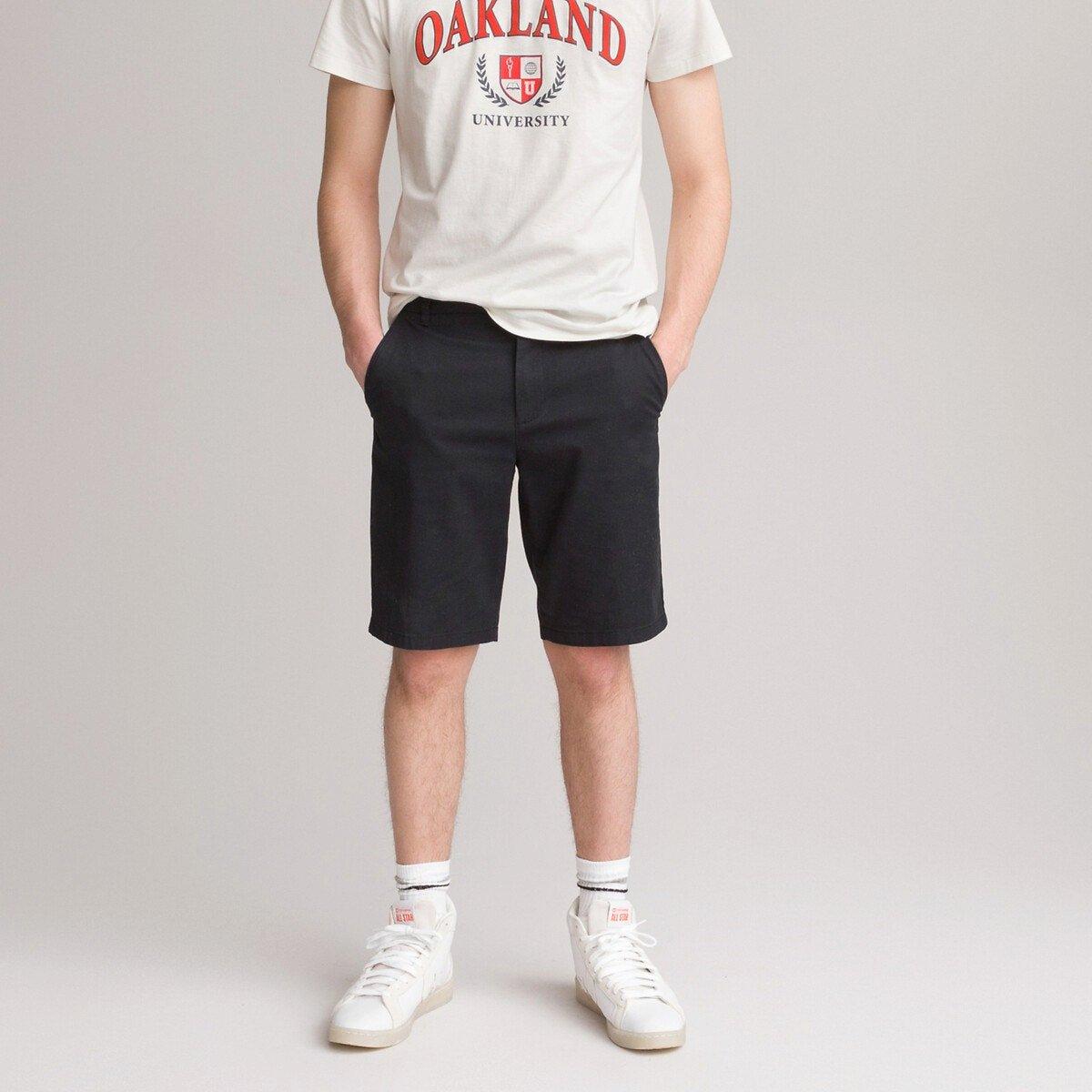 Image of Bermudas Jungen Schwarz 158/164