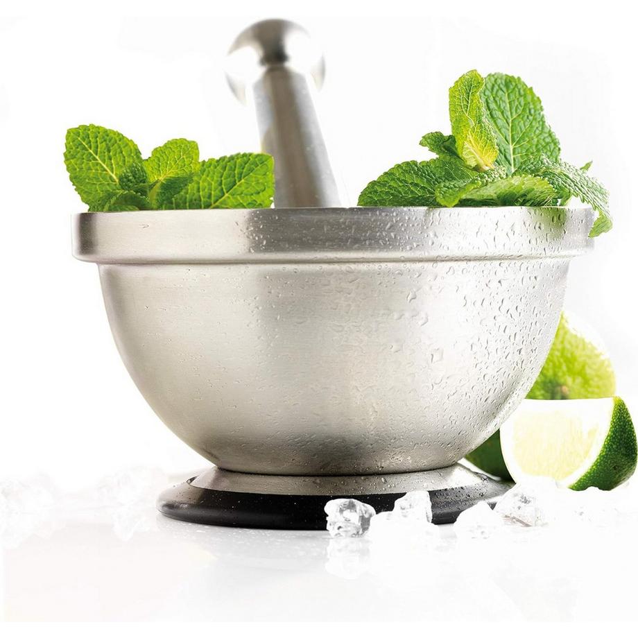 mastrad  Mörser mit Silikonsockel 