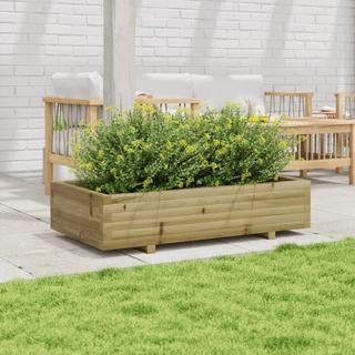 VidaXL Jardinière pinède imprégnée  