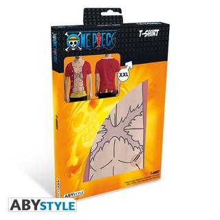 Abystyle  T-shirt - One Piece - Monkey D. Luffy 