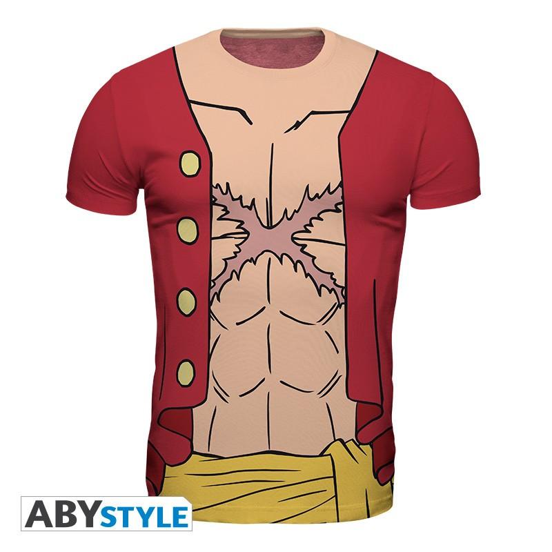 Abystyle  T-shirt - One Piece - Monkey D. Luffy 