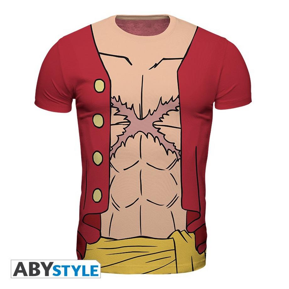 Abystyle One Piece Monkey D Luffy T-Shirt  